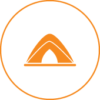 Tent icon